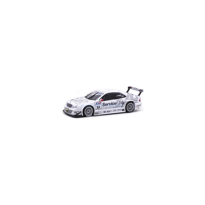 MERCEDES BENZ CLK DTM 2000 BLANCO 1/43