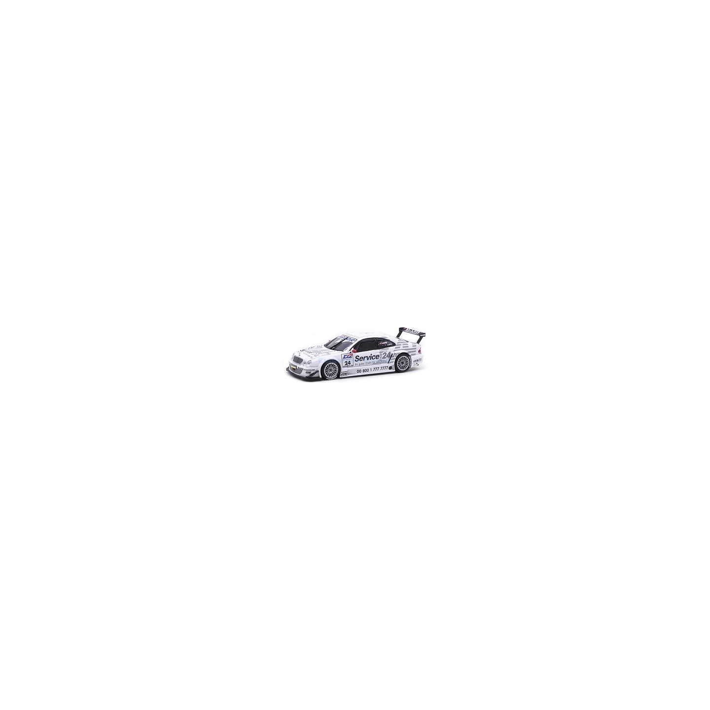 MERCEDES BENZ CLK DTM 2000 BLANCO 1/43