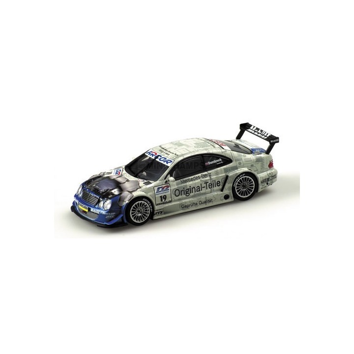 MERCEDES CLK DTM 2000 BLANCO 1/43