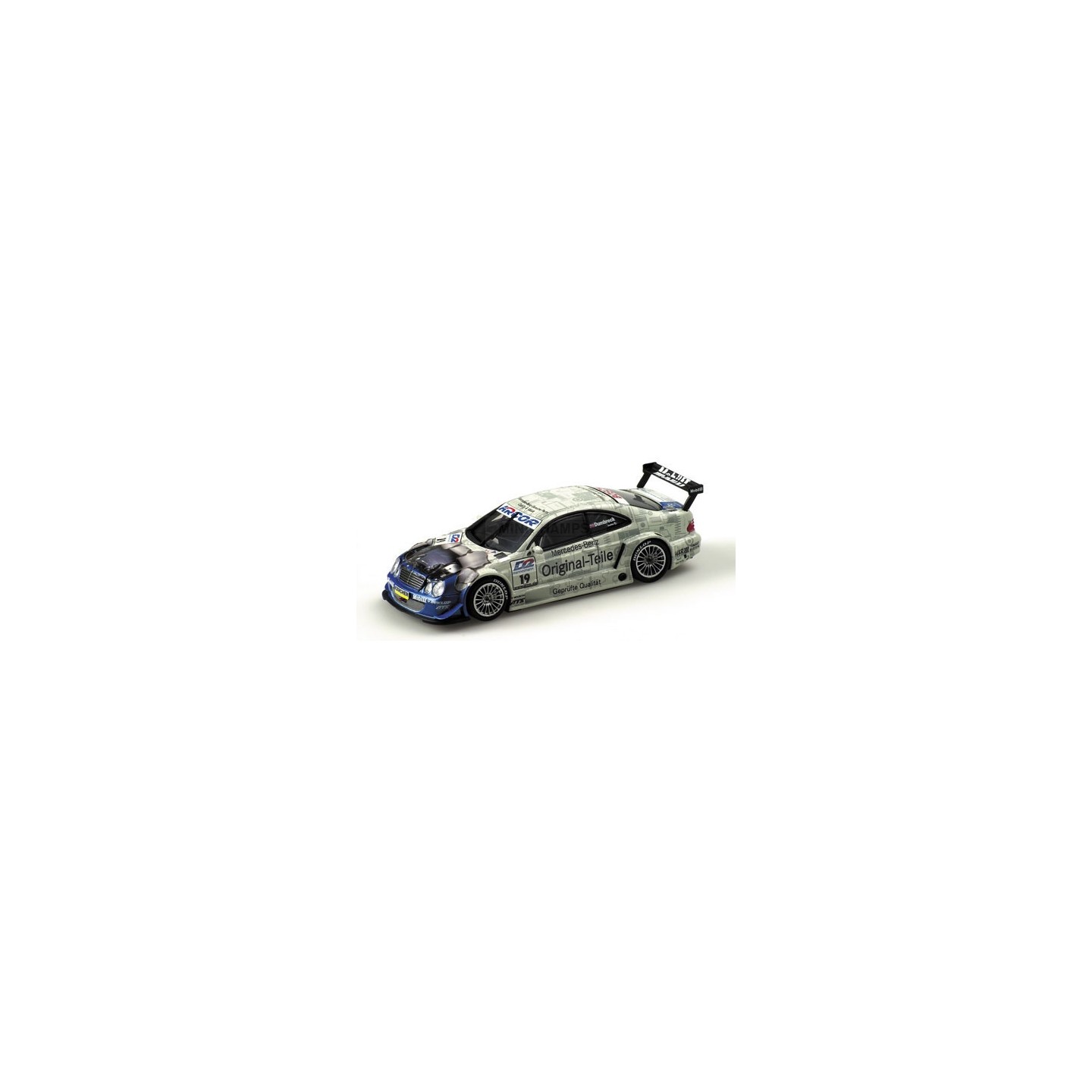MERCEDES CLK DTM 2000 BLANCO 1/43