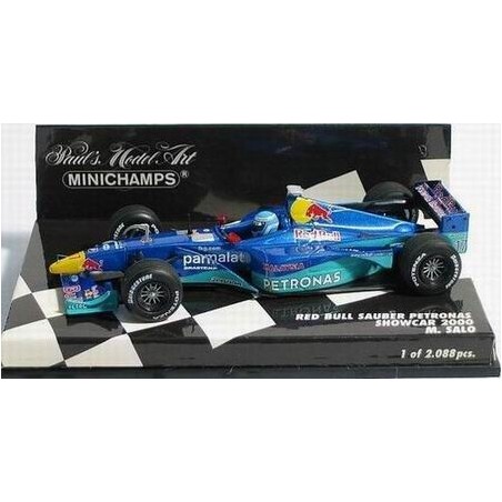 F1 RED BULL SAUBER PETRONAS 2000 M. SALO 1/43