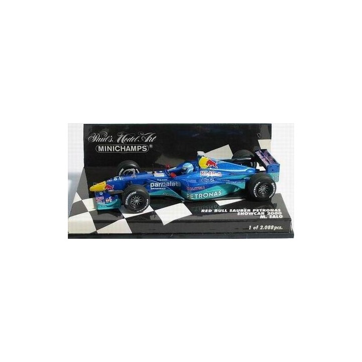 F1 RED BULL SAUBER PETRONAS 2000 M. SALO 1/43