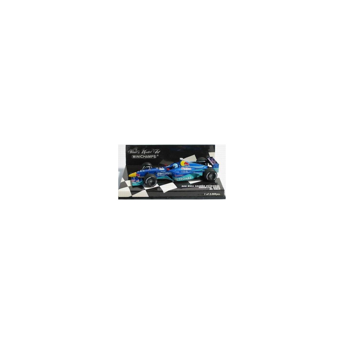 F1 RED BULL SAUBER PETRONAS 2000 M. SALO 1/43