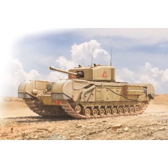 CHURCHILL MKIII ITALERI 1/72