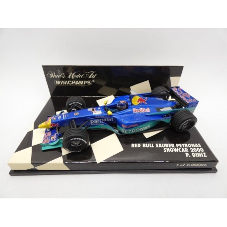 F1 RED BULL SAUBER PETRONAS 2000 P. DINIZ 1/43