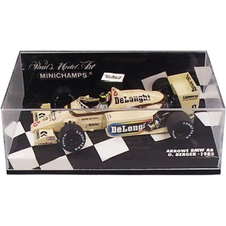 F1 ARROWS BMW A8 1985 G. BERGER 1/43