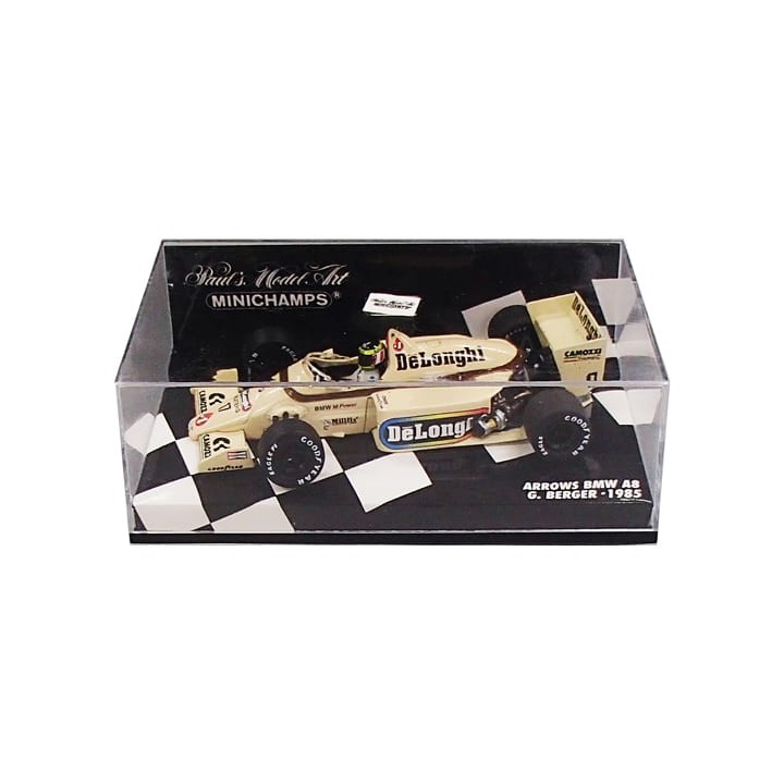 F1 ARROWS BMW A8 1985 G. BERGER 1/43