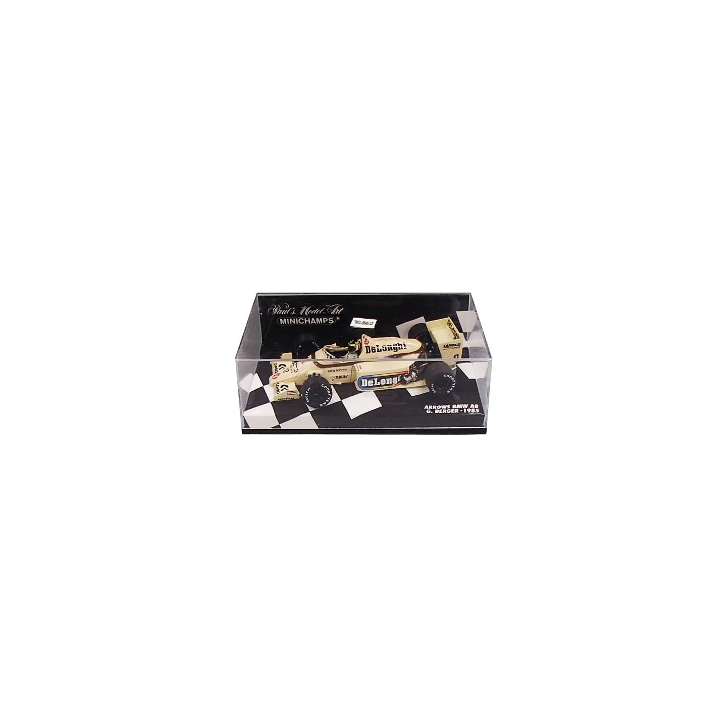 F1 ARROWS BMW A8 1985 G. BERGER 1/43