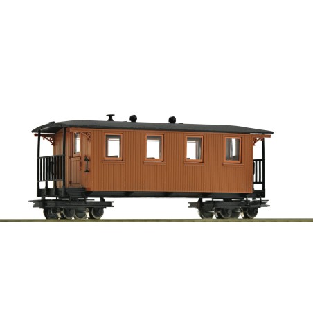 COCHE PASAJEROS ROCO H0e
