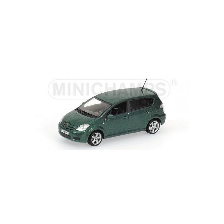 TOYOTA COROLLA VERSO 2004 VERDE 1/43