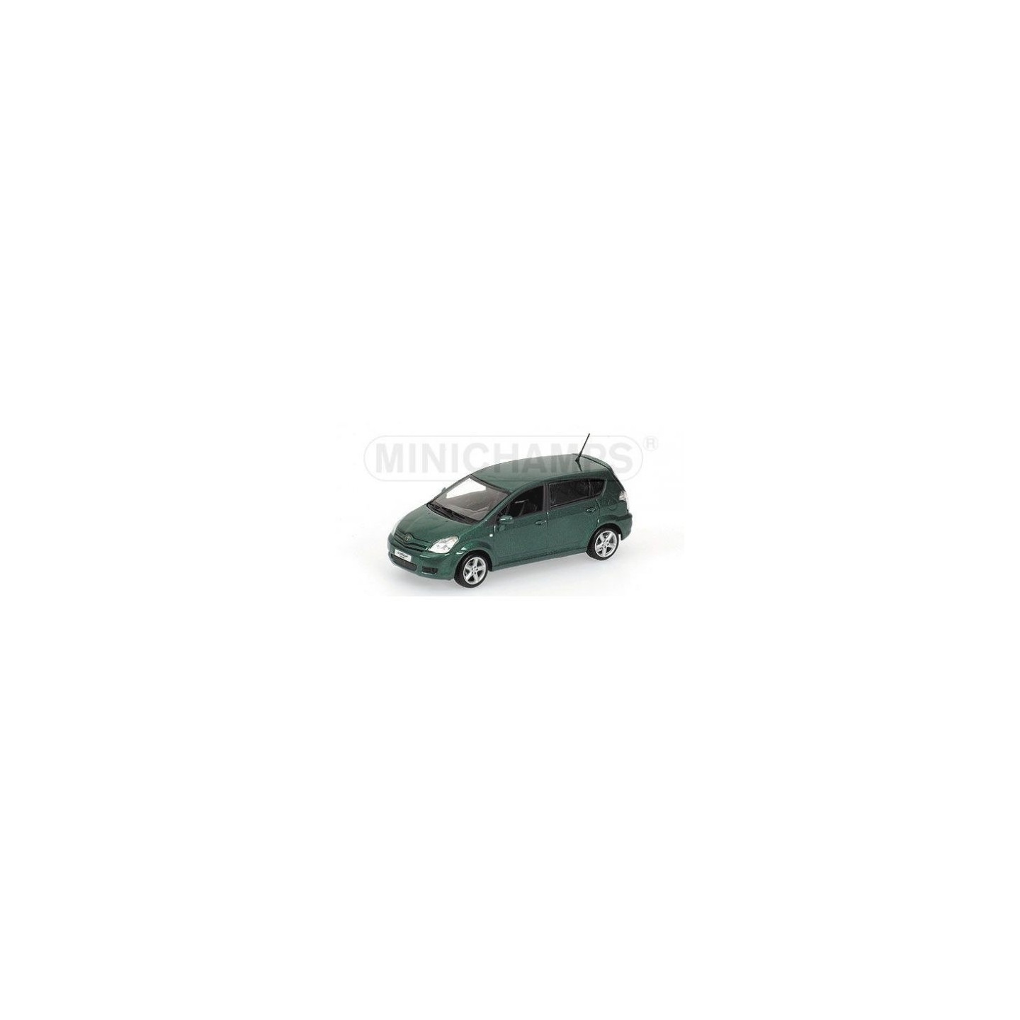 TOYOTA COROLLA VERSO 2004 VERDE 1/43