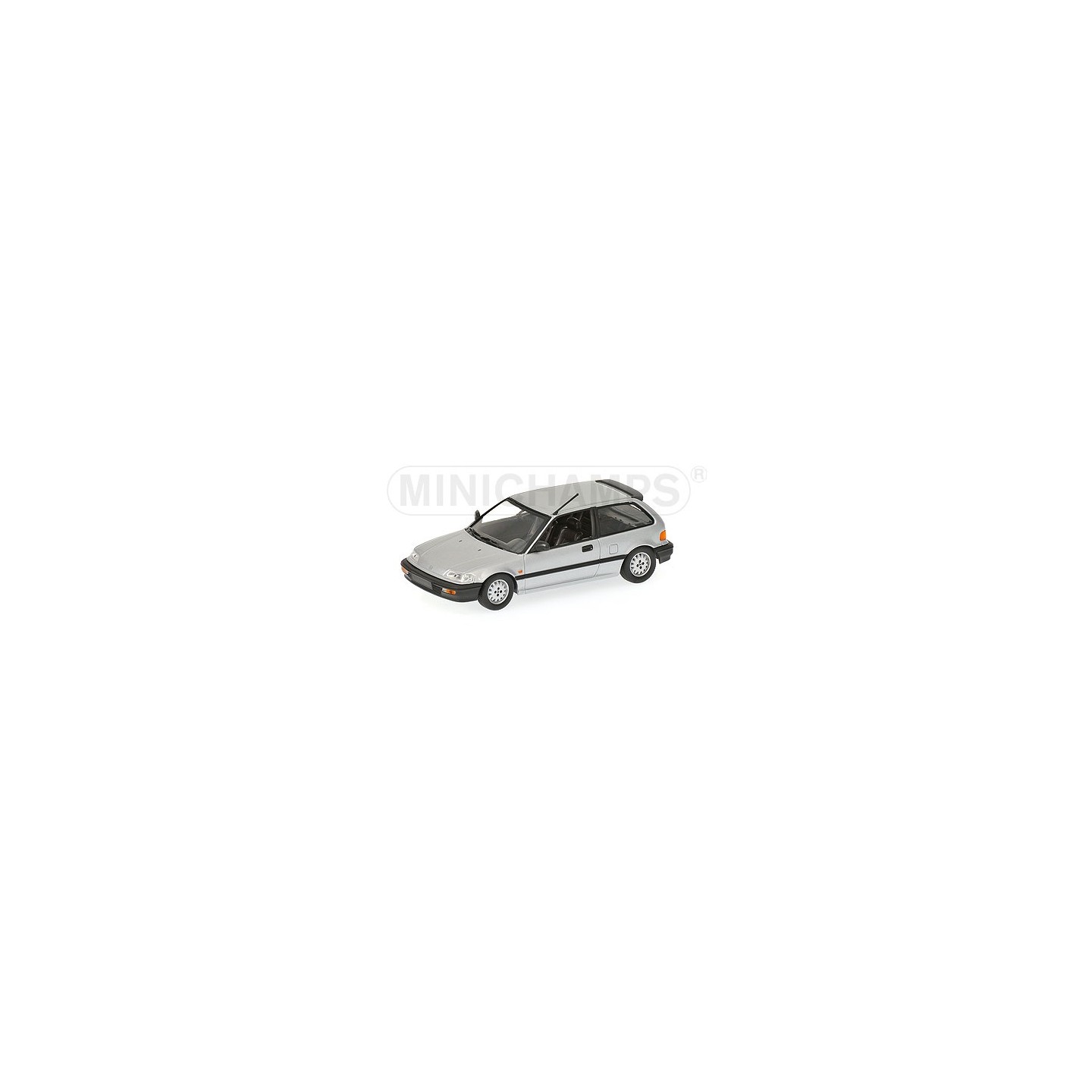 HONDA CIVIC 1990 PLATEADO 1/43
