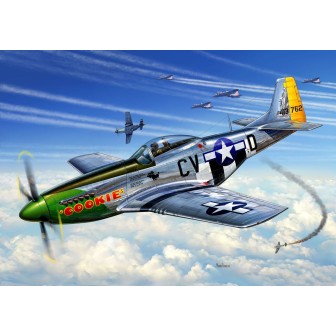 P-51D MUSTANG REVELL 1/72