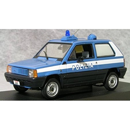 FIAT PANDA POLICIA 1980 1/43
