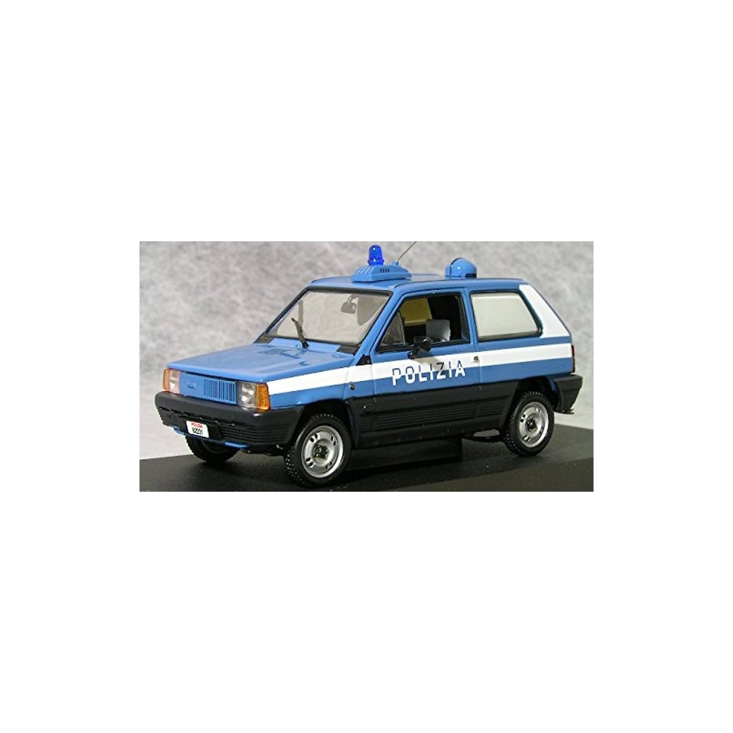 FIAT PANDA POLICIA 1980 1/43