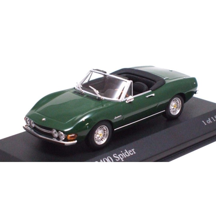 FIAT DINO SPIDER 1972 VERDE 1/43
