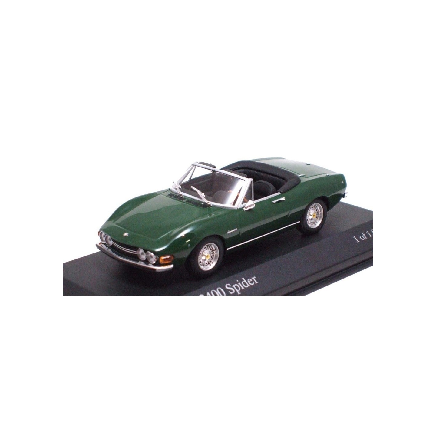 FIAT DINO SPIDER 1972 VERDE 1/43