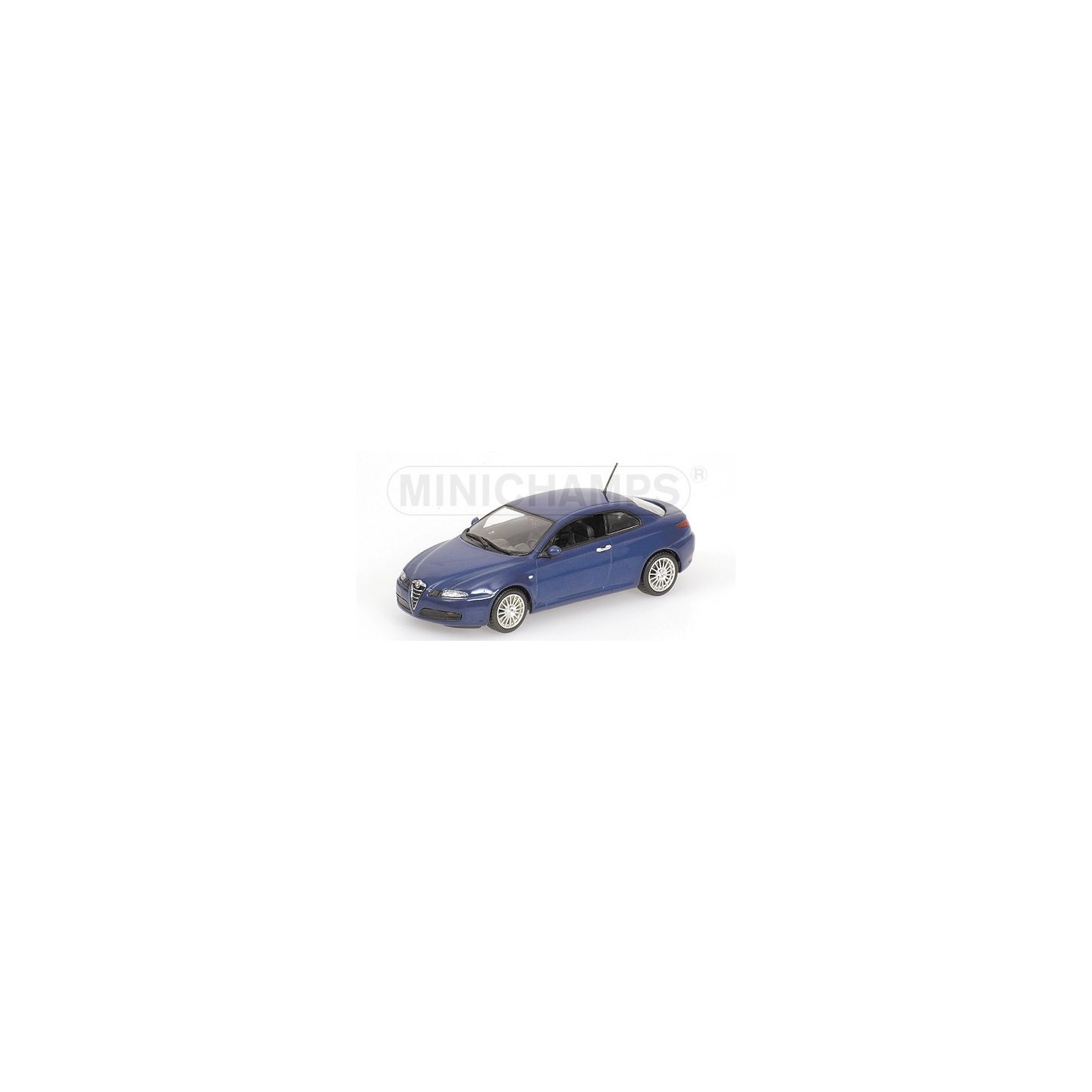 ALFA ROMEO GT 2003 AZUL OSCURO 1/43