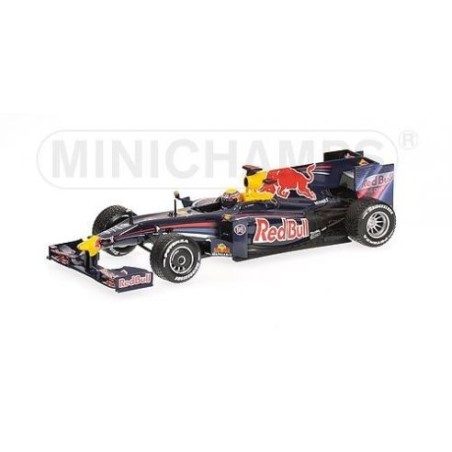F1 RED BULL RACING RB5 M. WEBBER 1/43