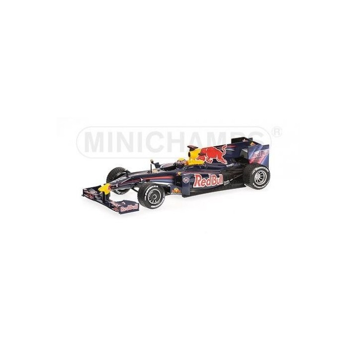 F1 RED BULL RACING RB5 M. WEBBER 1/43