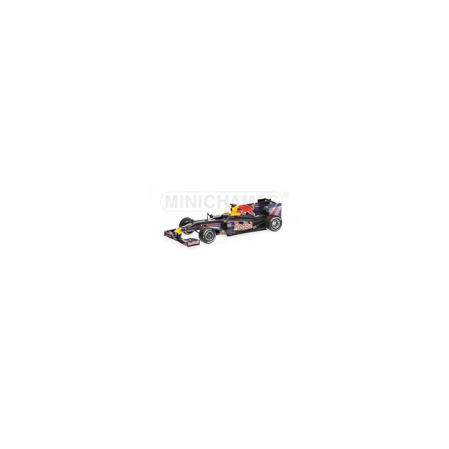 F1 RED BULL RACING RB5 M. WEBBER 1/43