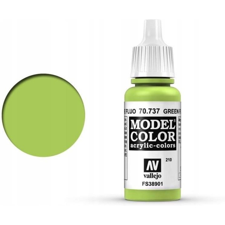 VERDE FLUO VALLEJO 70737