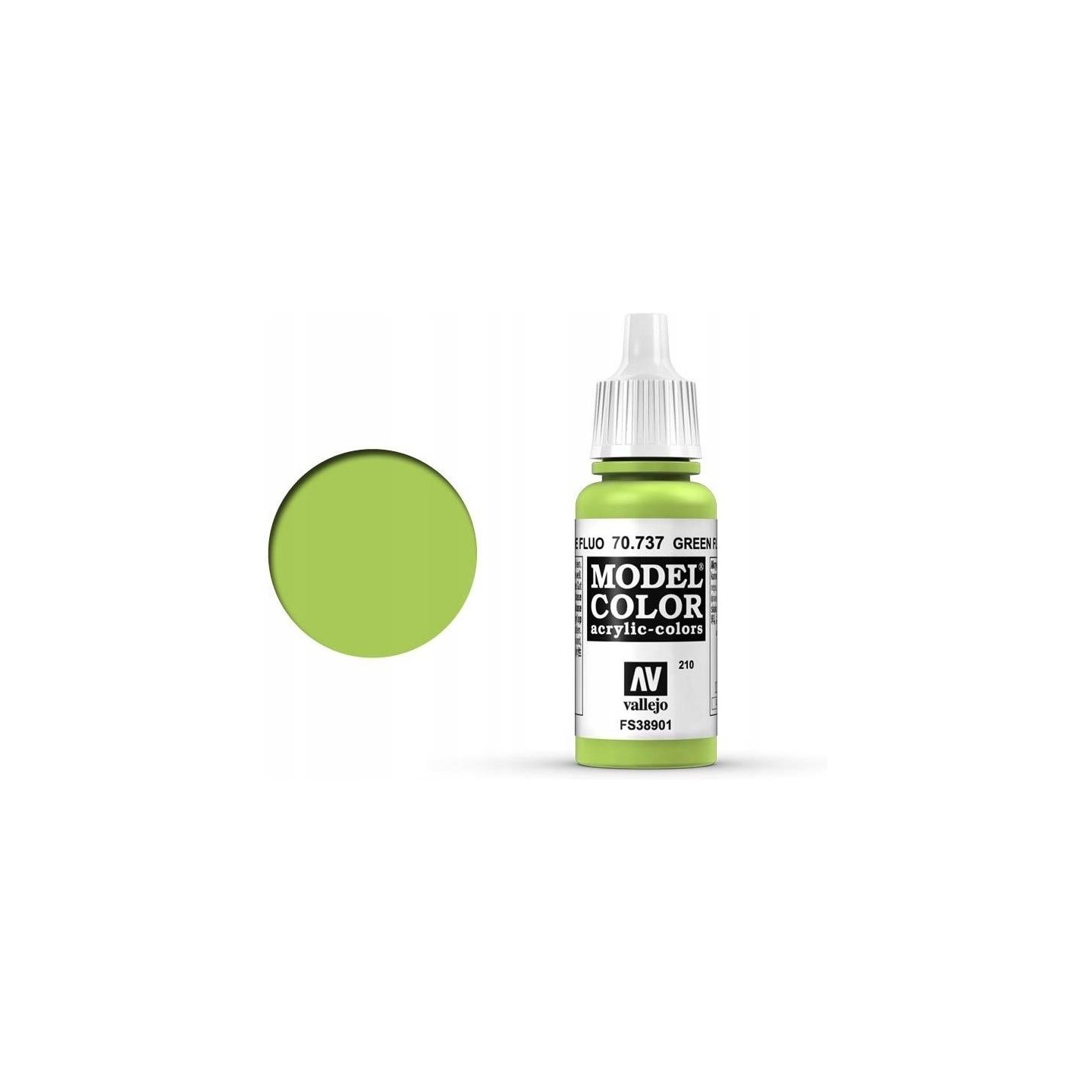 VERDE FLUO VALLEJO 70737