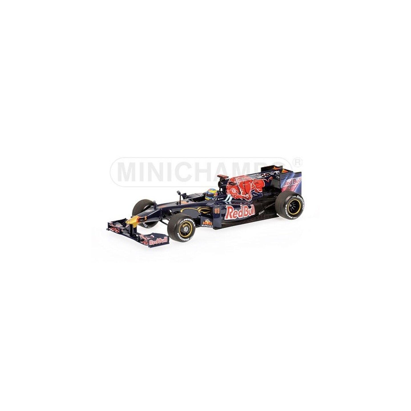 F1 TORO ROSSO STR4 2009 1/43