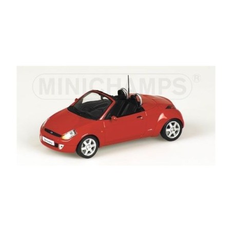 FORD STREETXA 2003 ROJO 1/43