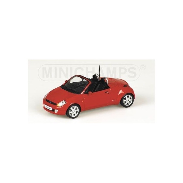 FORD STREETXA 2003 ROJO 1/43