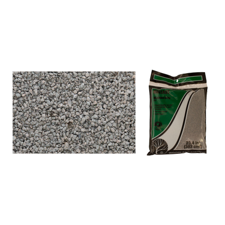 BALASTO O GRAVA MEDIA GRIS WOODLAND SCEENICS B82