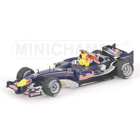 F1 RED BULL RB2 06 COULTHARD 1/43