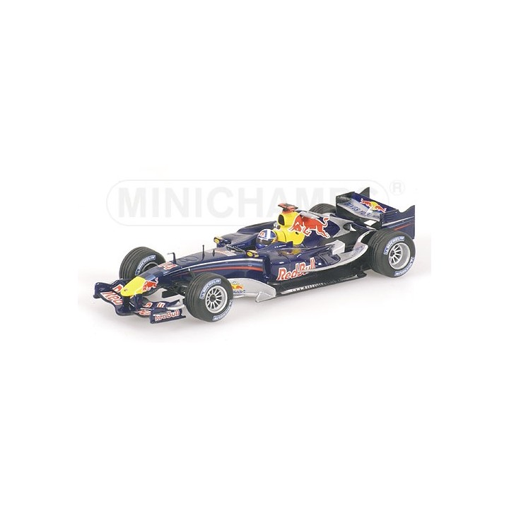 F1 RED BULL RB2 06 COULTHARD 1/43