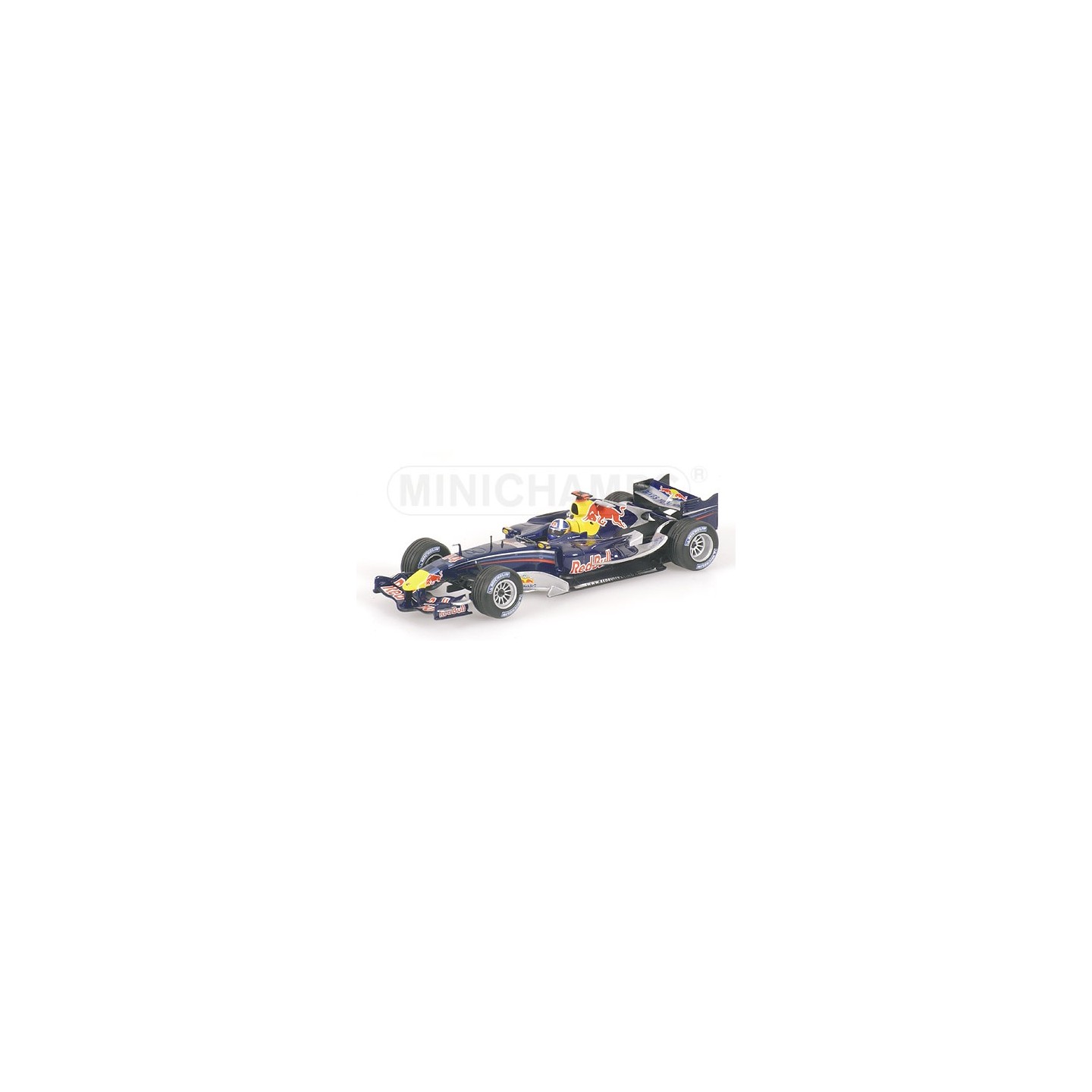 F1 RED BULL RB2 06 COULTHARD 1/43