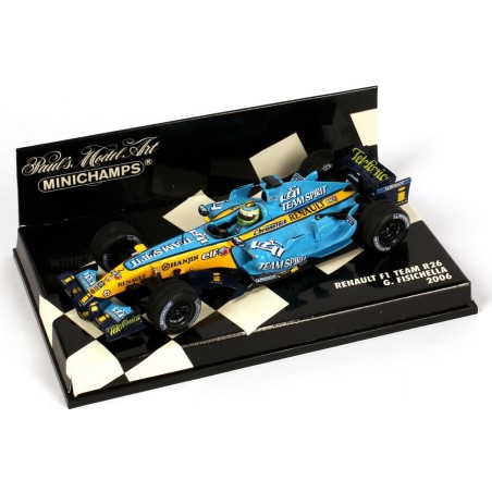F1 RENAULT R26 G. FISICHELLA 2006 1/43
