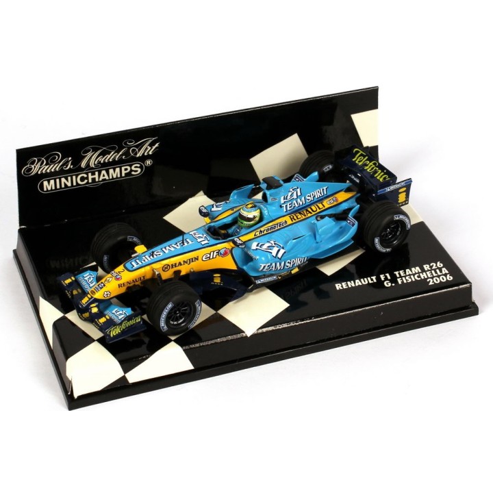 F1 RENAULT R26 G. FISICHELLA 2006 1/43