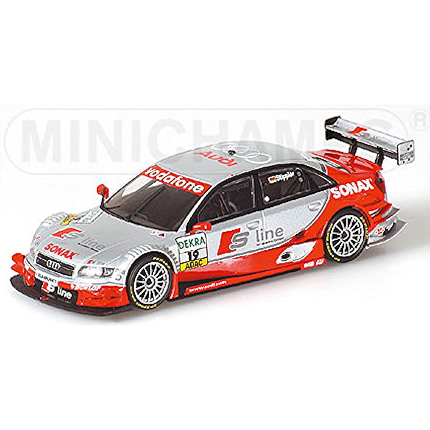AUDI A4 DTM 2005 MINICHAMPS 1/43