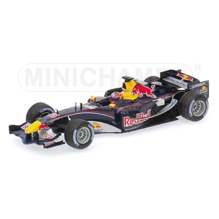 F1 RED BULL V. LIUZZI 2005 1/43