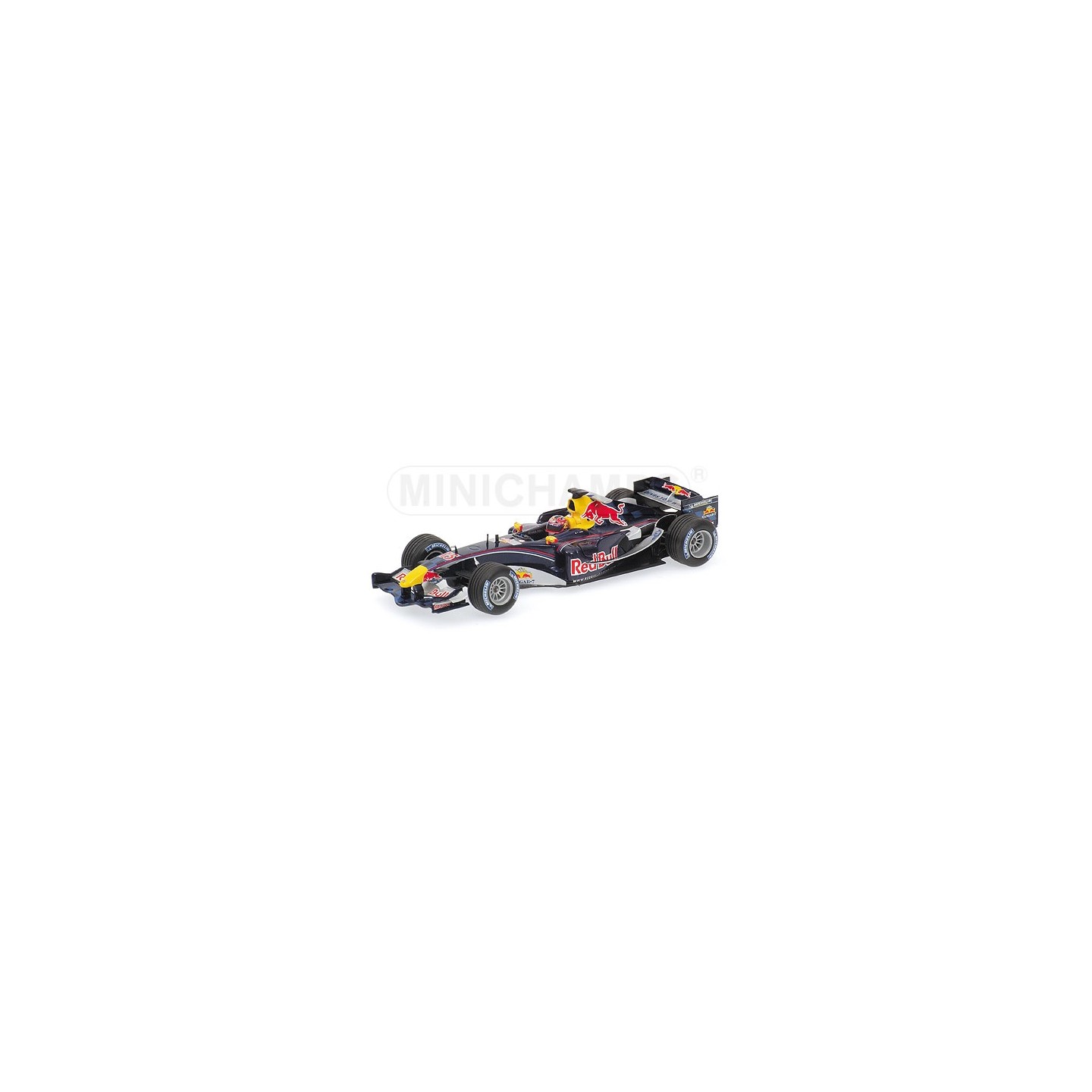 F1 RED BULL V. LIUZZI 2005 1/43