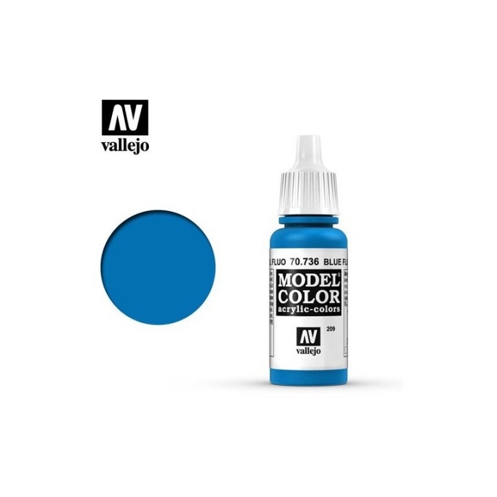 AZUL FLUO VALLEJO 70736