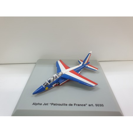 ALPHA JET PATROUILLE DE FRANCE" 1/100"