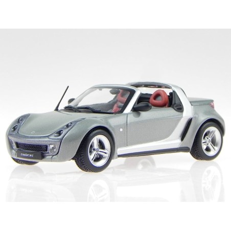 SMART ROADSTER PLATEADO 2003 1/43