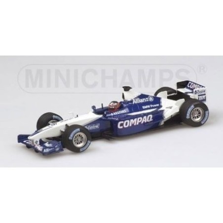 F1 WILLIAMS BMW LAUNCH CAR MONTOYA 1/43