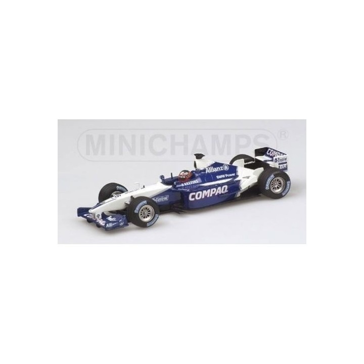 F1 WILLIAMS BMW LAUNCH CAR MONTOYA 1/43
