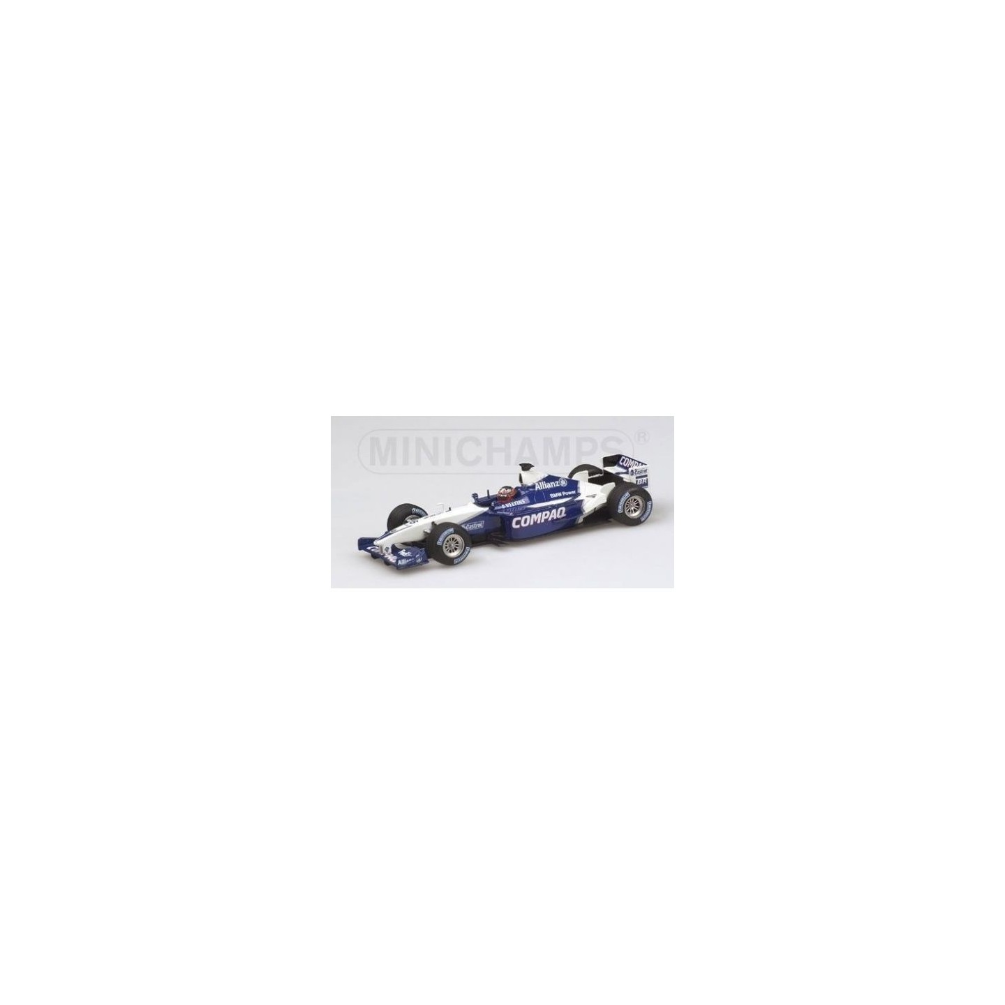 F1 WILLIAMS BMW LAUNCH CAR MONTOYA 1/43