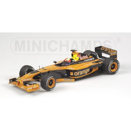 F1 NARANJA ARROWS SHOW CAR 02 BERNOLDI 1/43