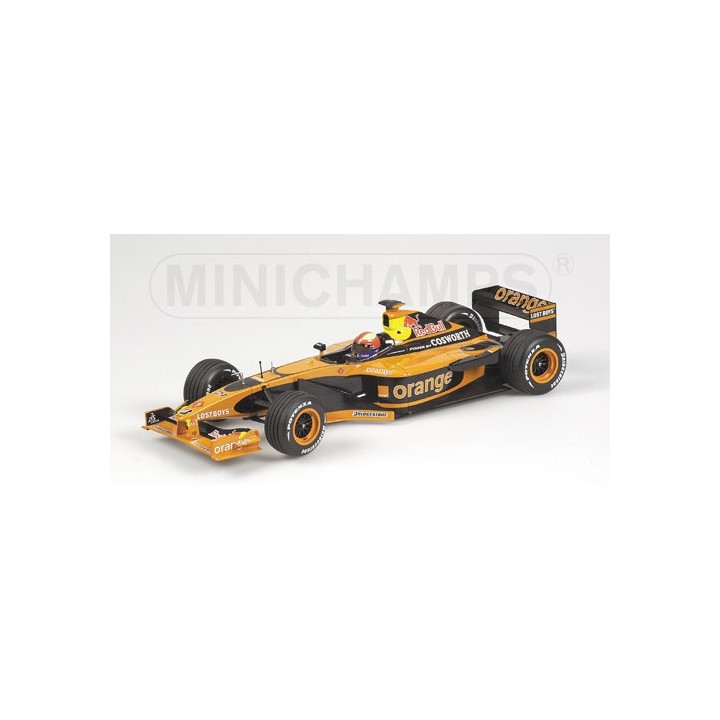 F1 NARANJA ARROWS SHOW CAR 02 BERNOLDI 1/43