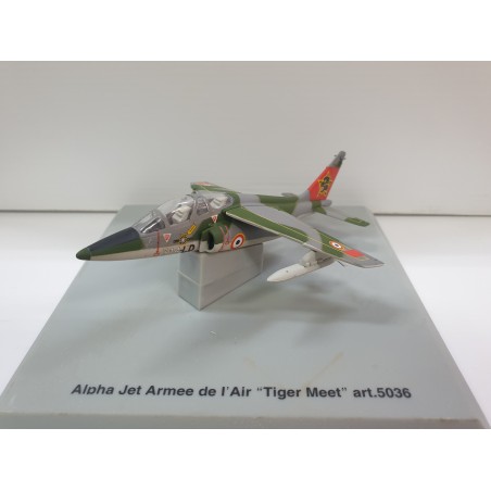 ALPHA JET ARMEE DE L´AIR TIGER MEET" 1/100"