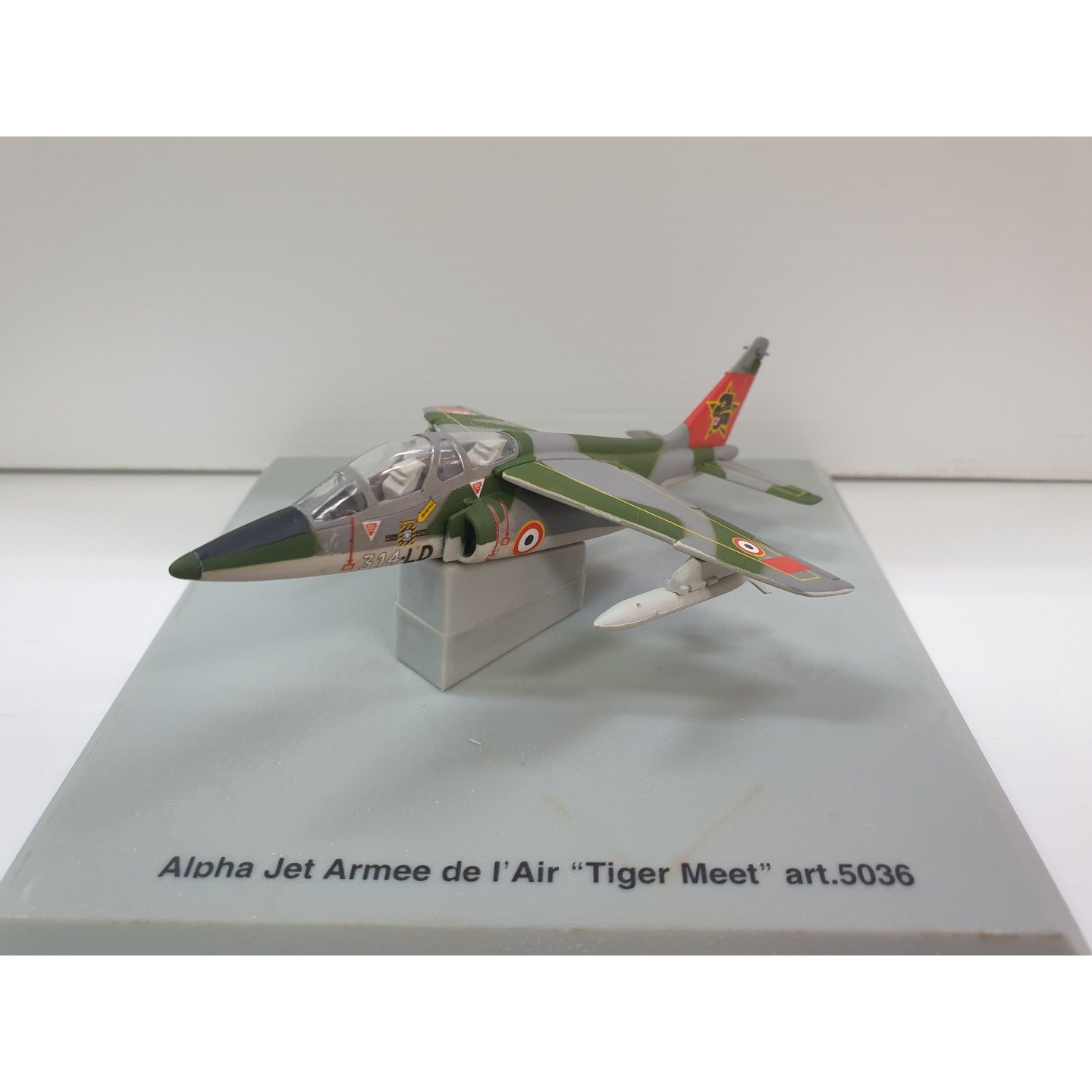 ALPHA JET ARMEE DE L´AIR TIGER MEET" 1/100"