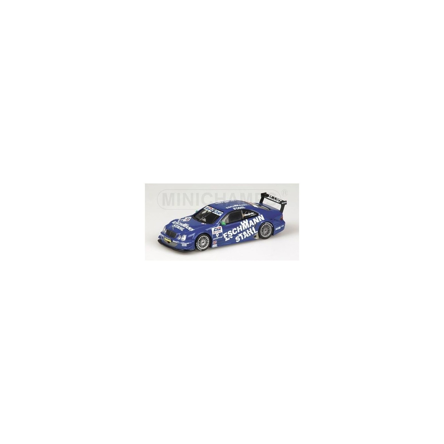 MERCEDES BENZ CLK COUPE DTM 2001 1/43
